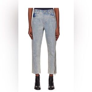 3.1 Phillip Lim
Blue Zip-Detail Jeans